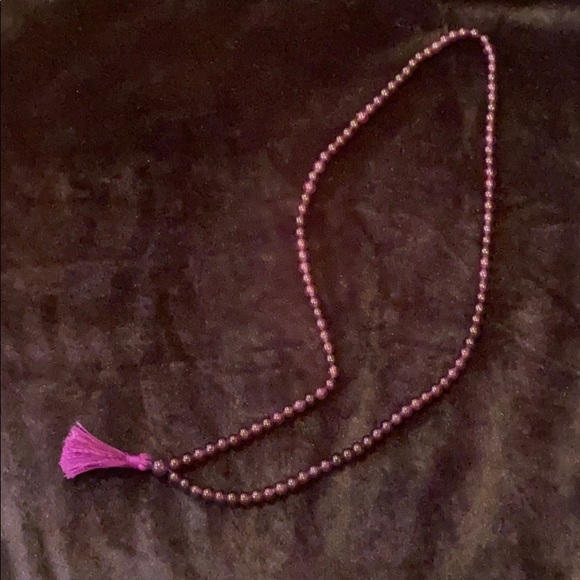 Jewelry - Purple Amethyst Beaded Necklace